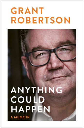 Anything Could Happen  by Grant Robertson
