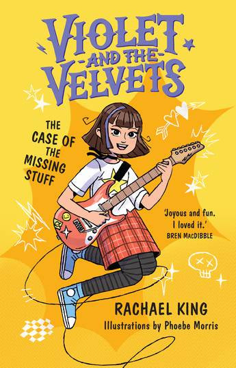 Violet and the Velvets The Case of the Missing Stuff