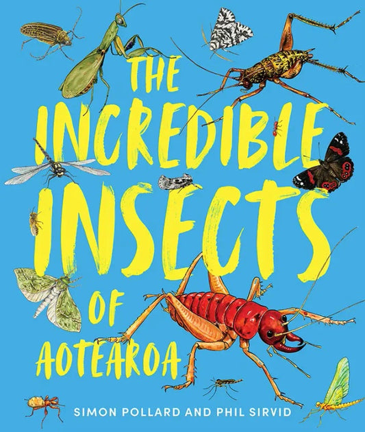 The Incredible Insects of Aotearoa by
