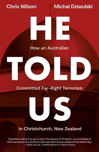 He Told Us by Dr Chris Wilson and Michal Dziwulski
