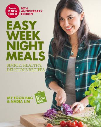 Easy Week Night Meals By Nadia Lim & My Food Bag