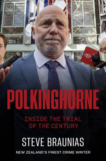 Polkinghorne Inside the Trial of the Century by Steve Braunias