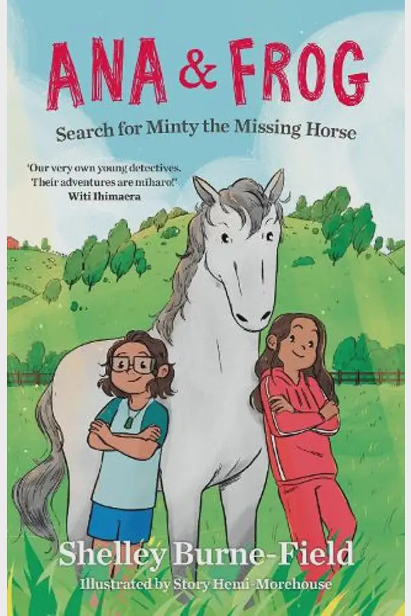 Ana & Frog Search for Minty the Missing Horse