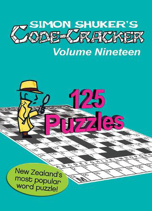 Simon Shuker Code Cracker Vol 19