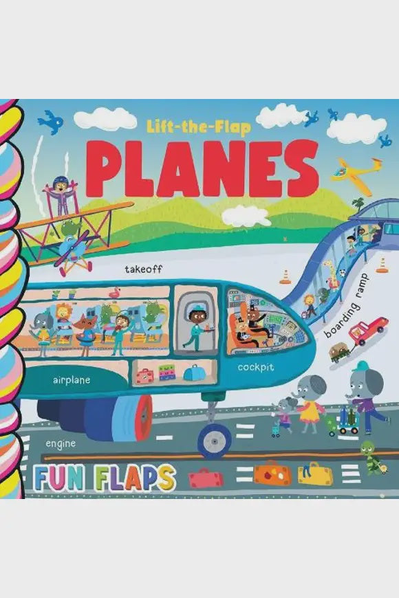 Lift the flaps Planes