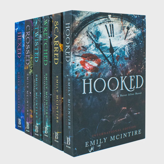 Never After Series by Emily McIntire