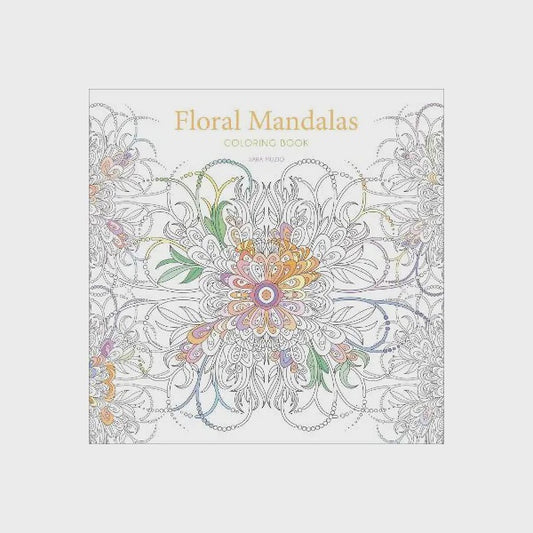 Floral Mandalas By Sara Muzio