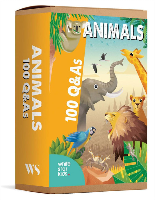 Animals 100 Q&As Author: Lorenzo Sabbatini