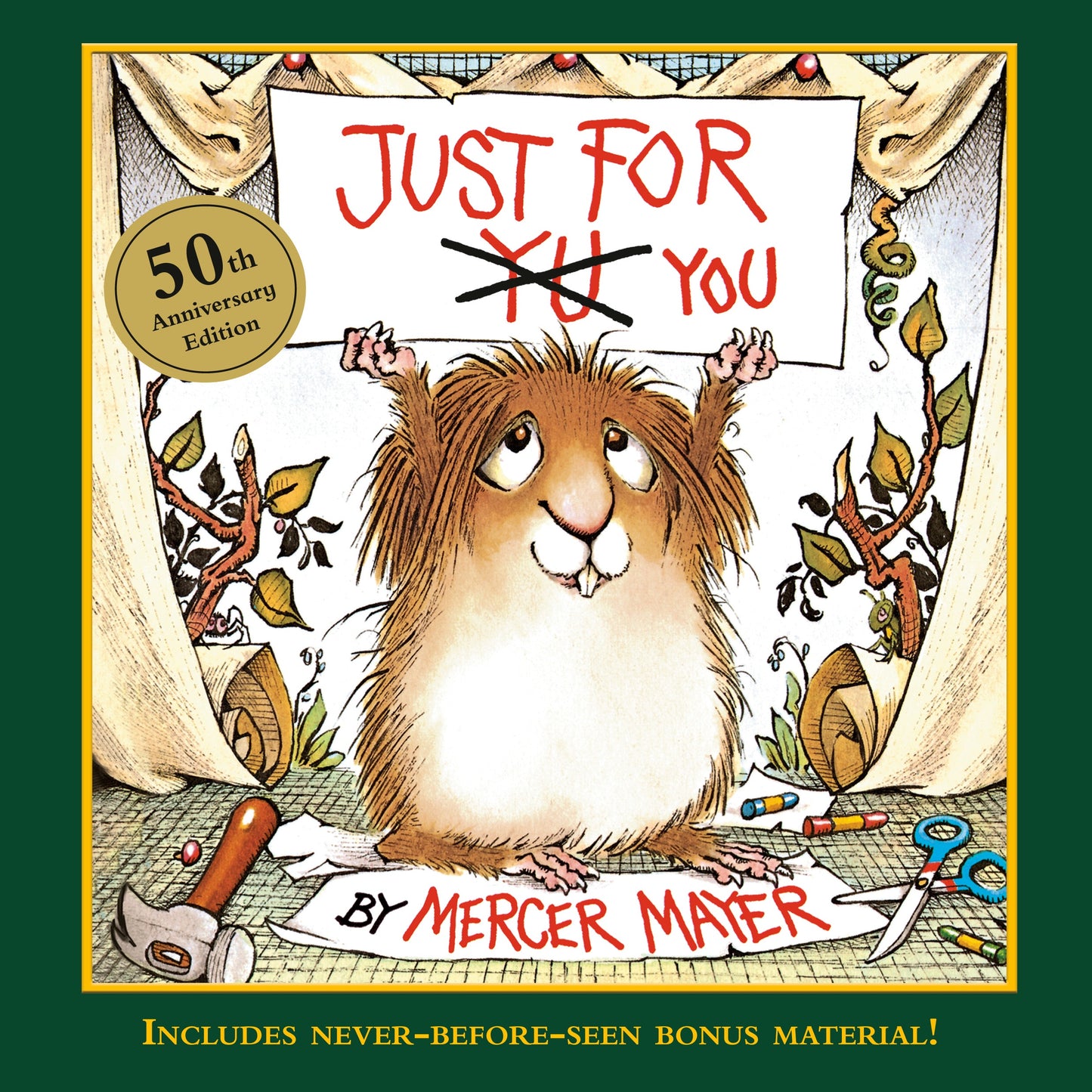 Just for You (Little Critter) 50th Anniversary Edition By Mercer Meyer