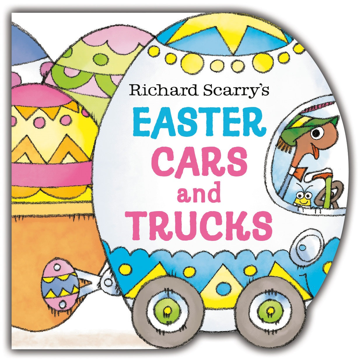 Easter Cars and Trucks by Richard Scarry