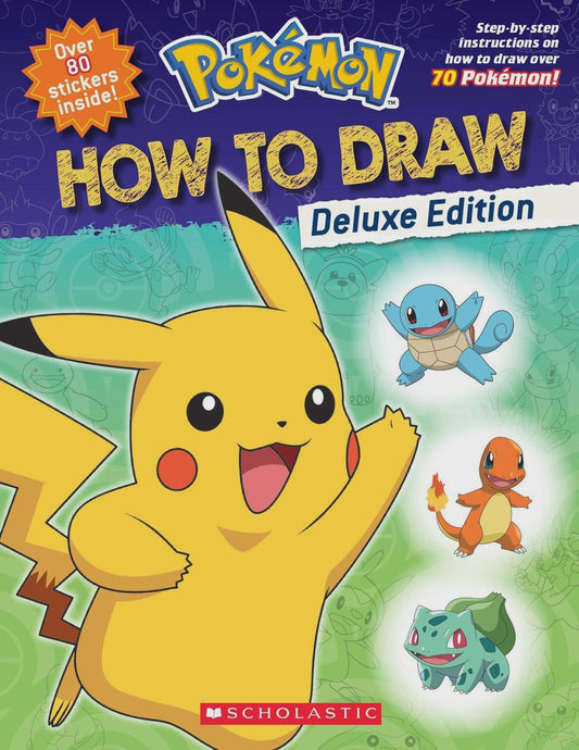 Pokemon: How To Draw Deluxe Edition By: Maria Barbo Ron Zalme Tracey West Series: Pokemon