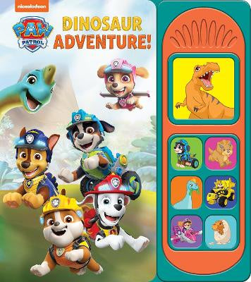 Paw Patrol Dinosaur Adventure Sound Book