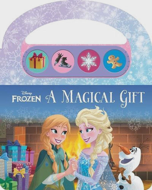 Disney Frozen: A Magical Gift Sound Book By: Pi Kids
