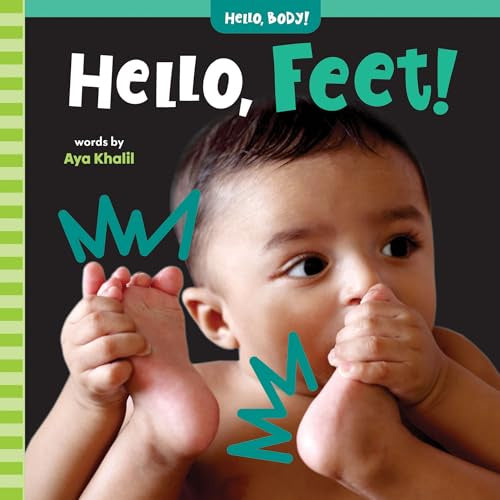 Hello, Feet! By Aya Khalil