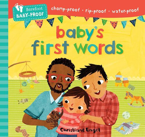 Baby First Words Babyproof Book by Christiane Engel