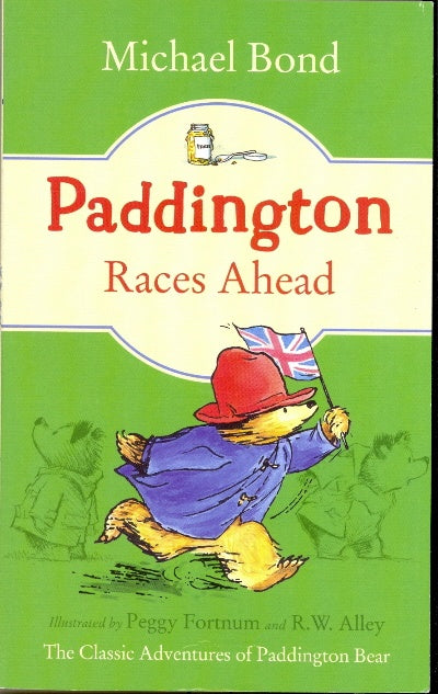 Paddington Races head By Michael Bond