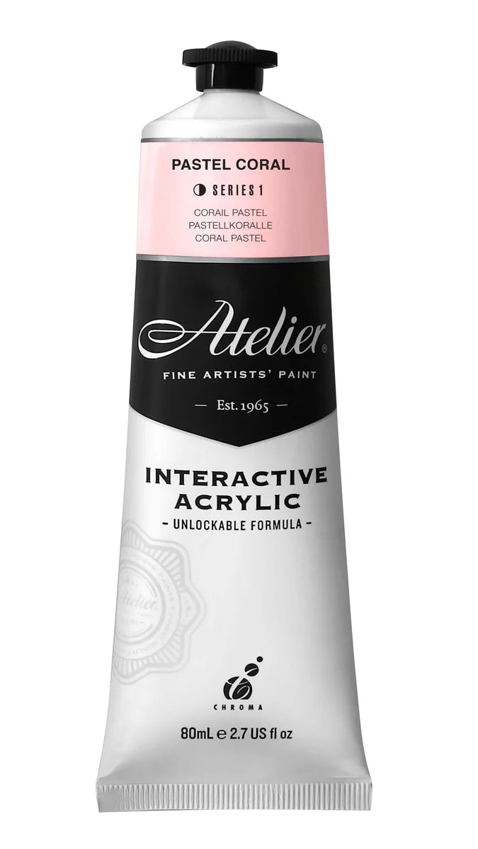 Atelier Interactive Acrylic Paint 80ml