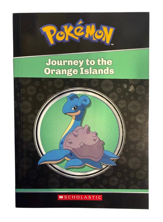 Journey to the Orange Islands (Pokémon: Chapter Book): Volume 9