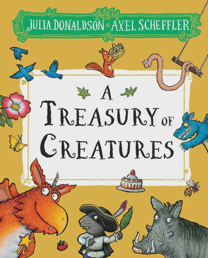 A Treasury Of Creatures By Julia Donaldson