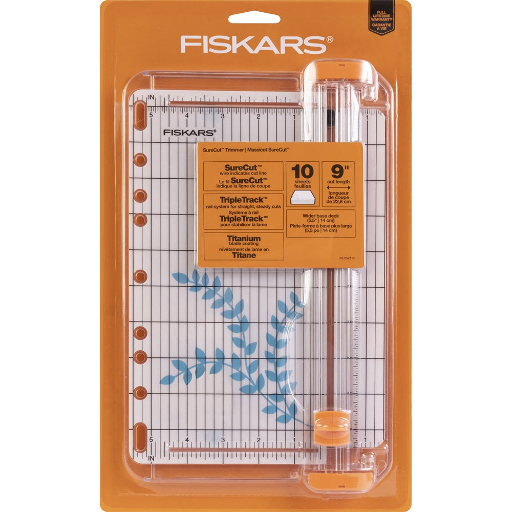 Fiskars Surecut  Card Making Trimmer 9''