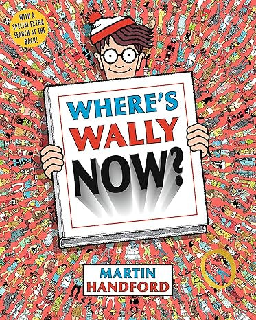 Where's Wally Now? By Martin Handford