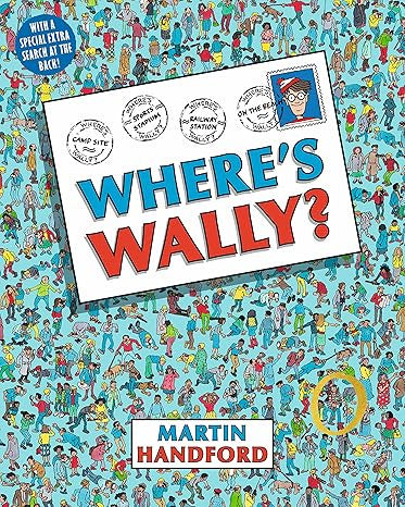 Where's Wally? By Martin Handford