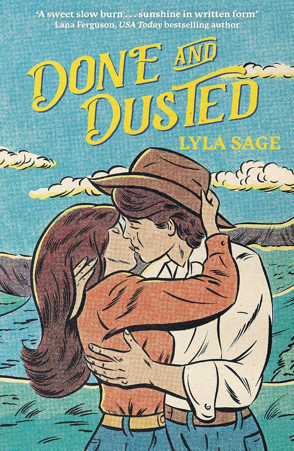 Done and Dusted By Lyla Sage