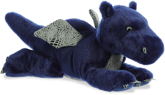 Sapphire Dragon Soft Toy 30cm