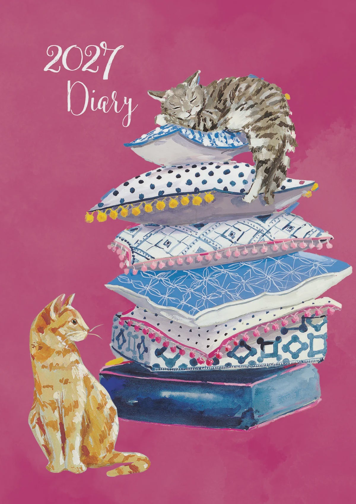 2027 Cat Lovers - A5 Weekly Diary/Planner