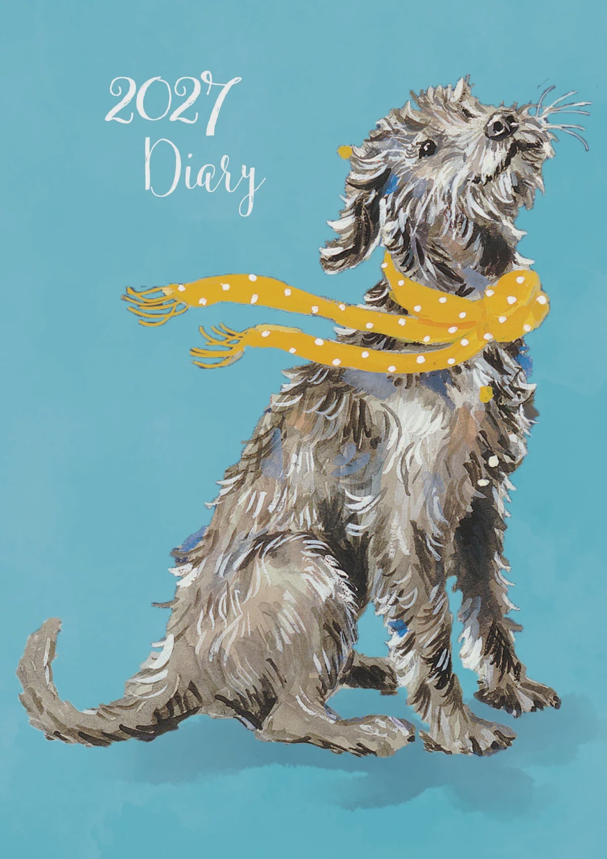 2027 Dog Lovers - A5 Weekly Diary/Planner