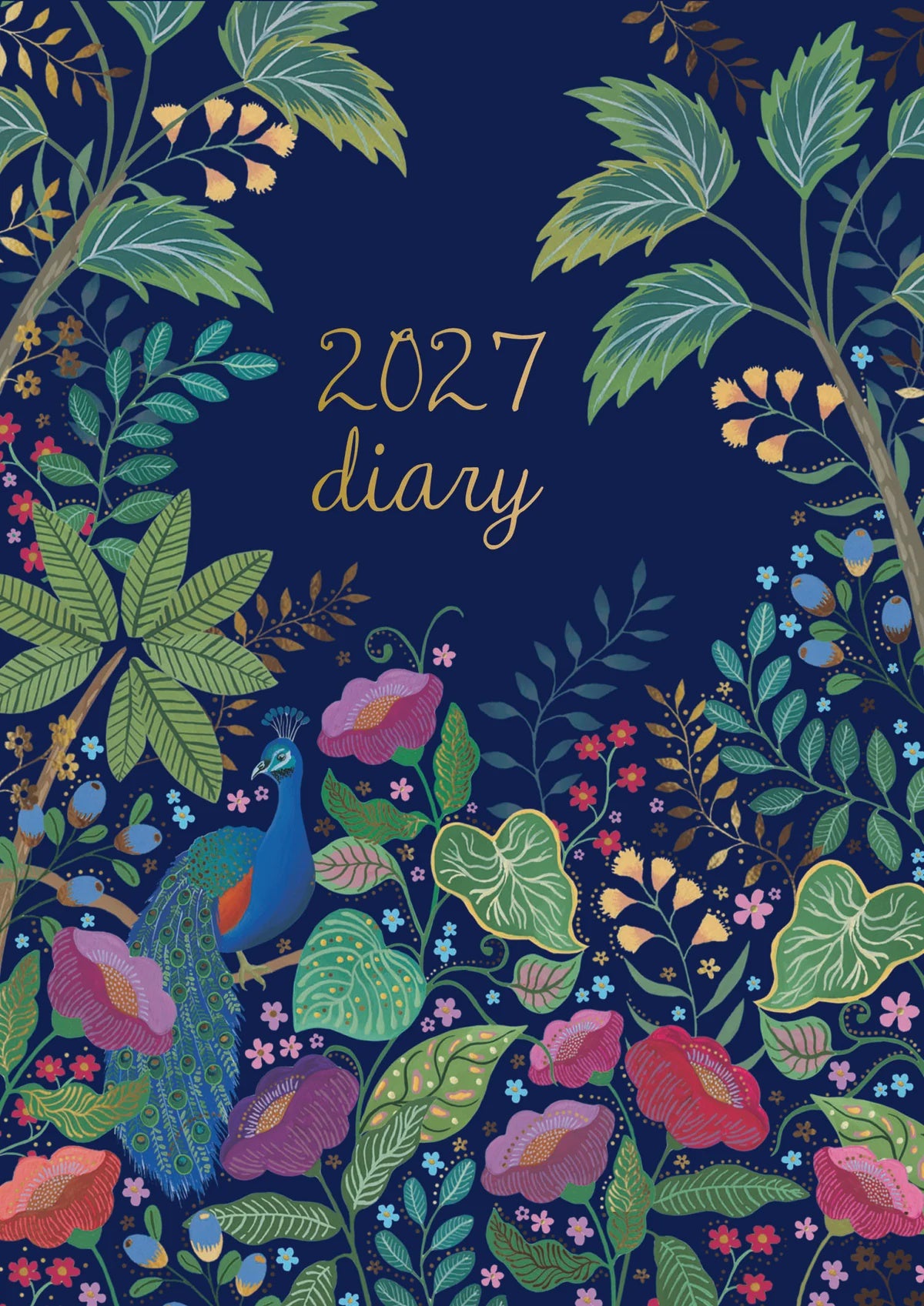 2027 Elegance - A5 Weekly Diary/Planner