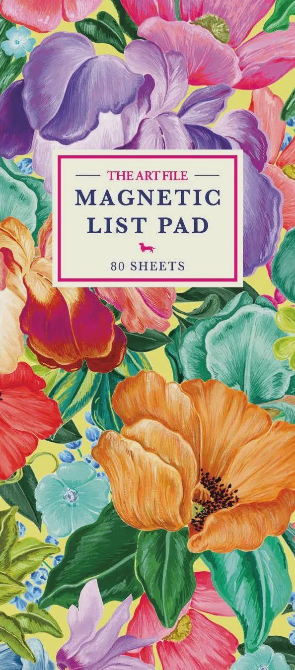 Art File Magnetic Lined Pad Plantasia