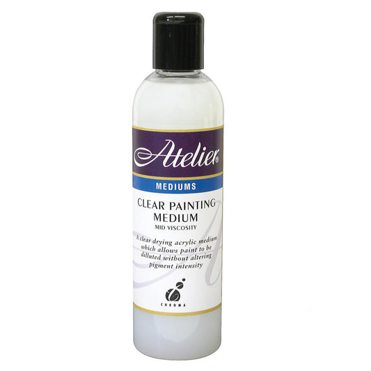 Atelier Clear Painting Medium 250ML