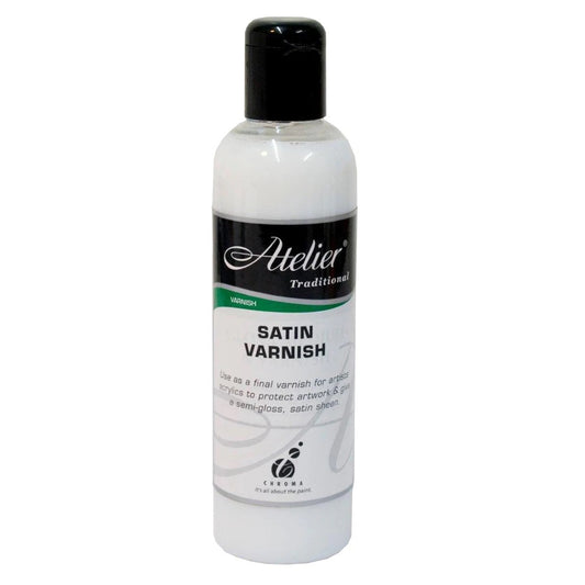 Atelier Satin & Varnish Medium  250ML