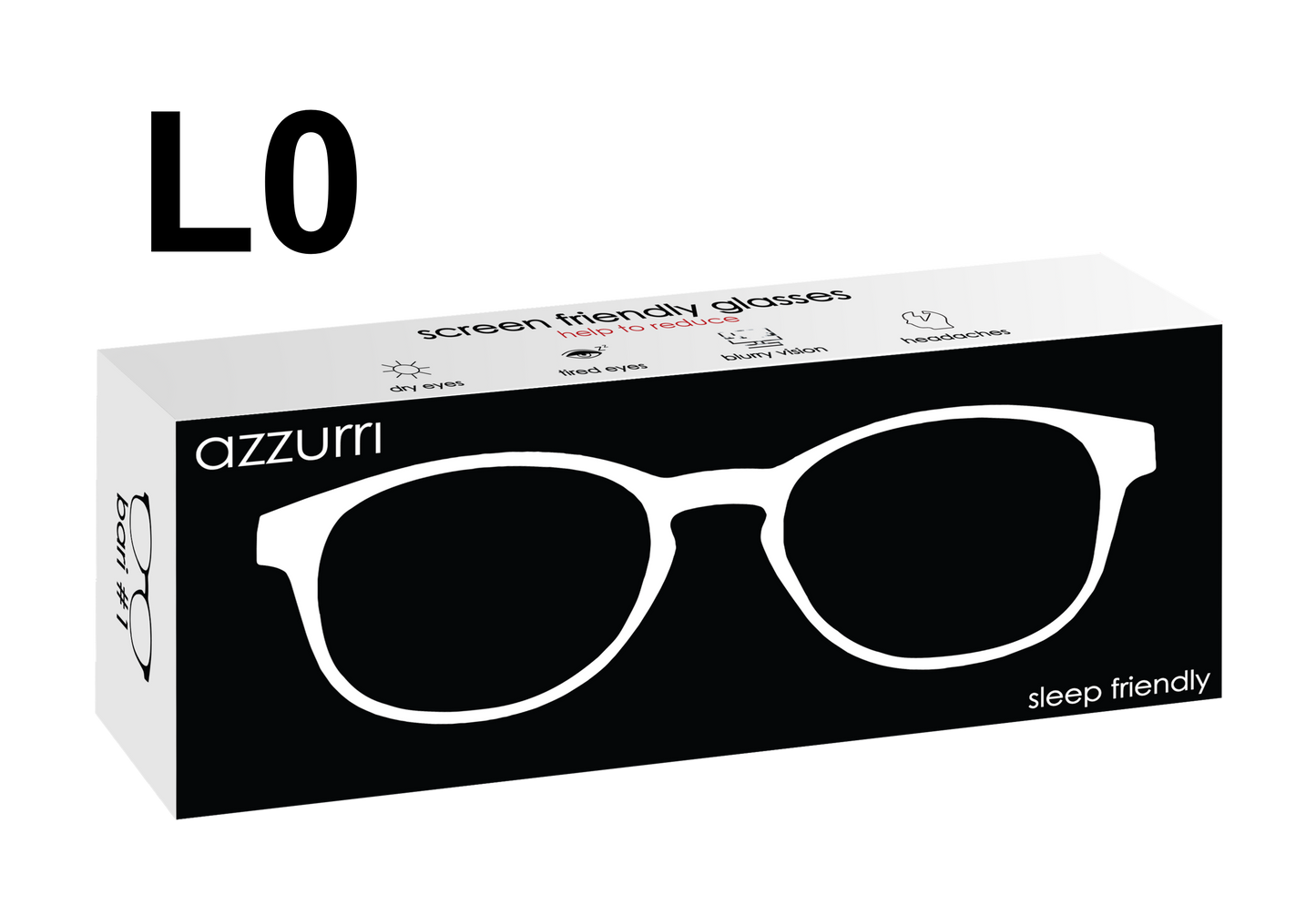 Azzurri Reading Glasses - Bari 1 L0