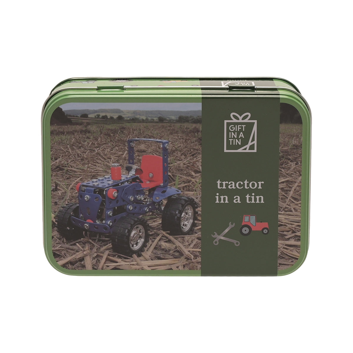 Apples To Pears Gift In A Tin Tractor