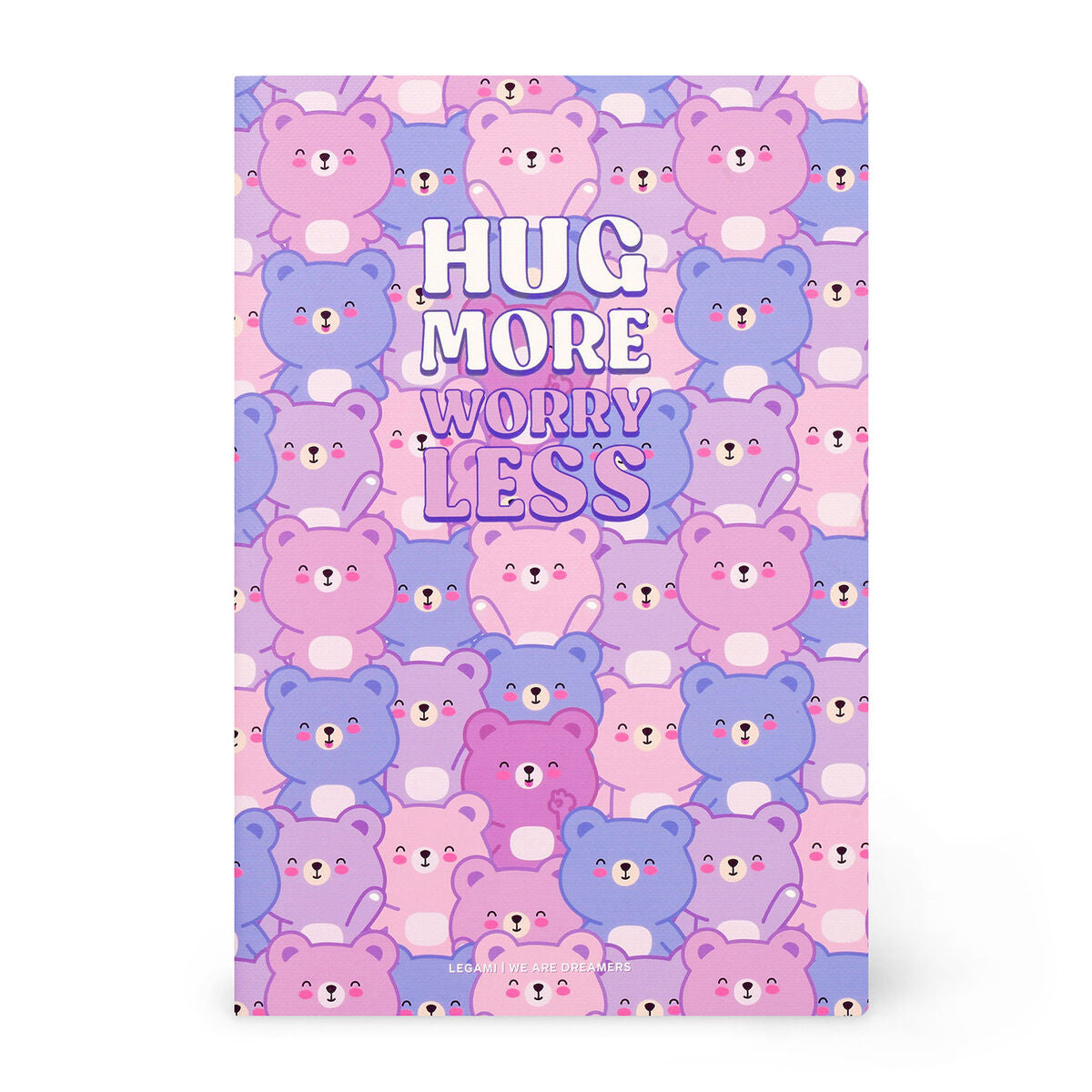 B5 Lined Notebook with Illustrated Hard Cover