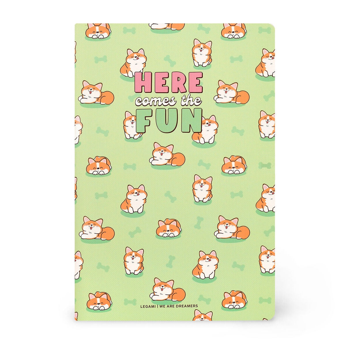 B5 Lined Notebook with Illustrated Hard Cover