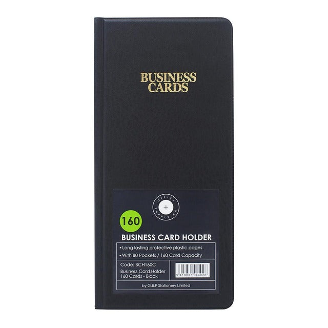 Business Card Holder 160 Cards