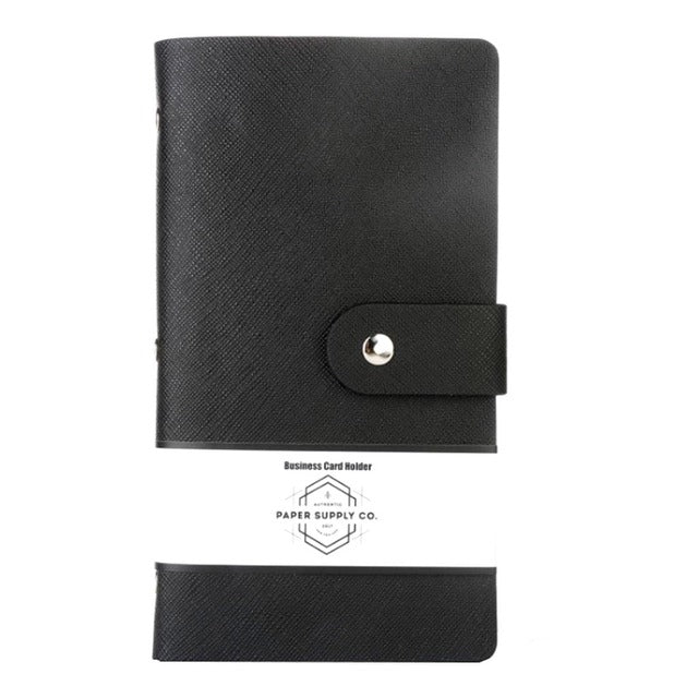 Citta Business Card Holder Black 192