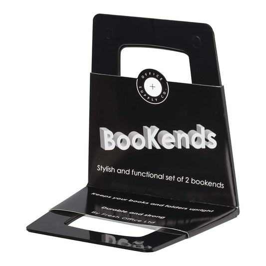 OSC  Bookend Set Black