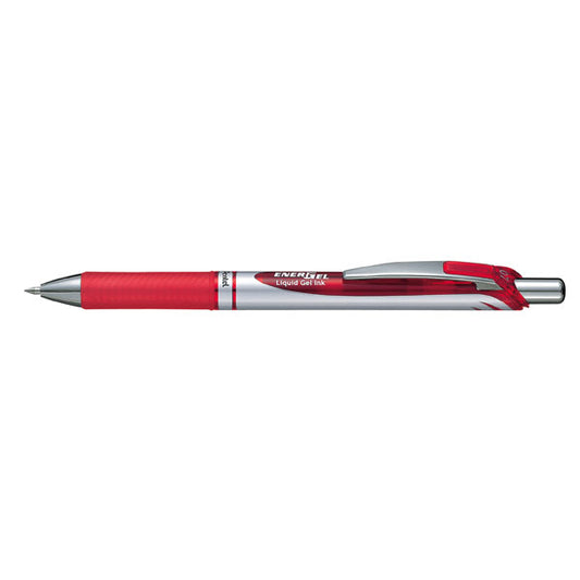 Pen Pentel Energel Deluxe Retract Red