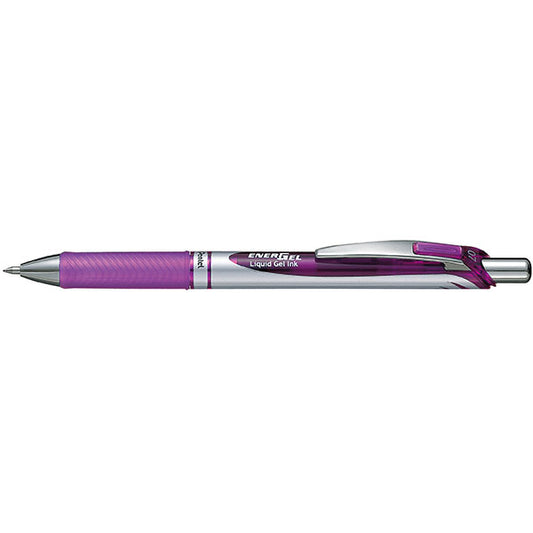 Pen Pentel Energel Deluxe Ret 07Mm Purp