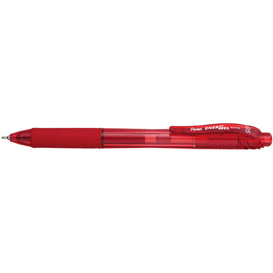 Pentel Energel Red 05Mm