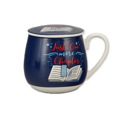 Tea Infuser Mug - One More Chapter