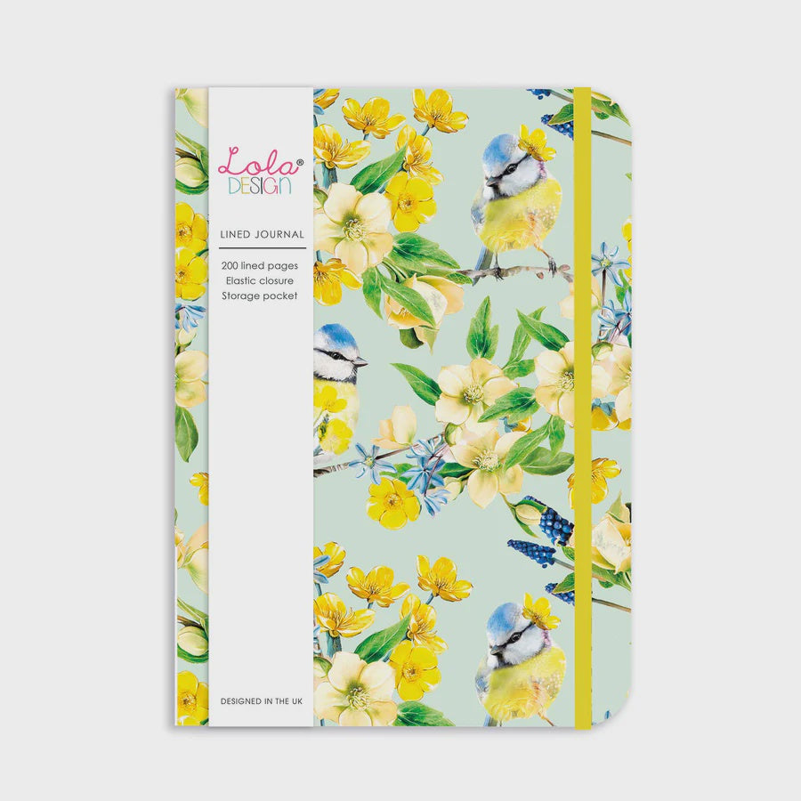 Botanical A6 Hardback Journal