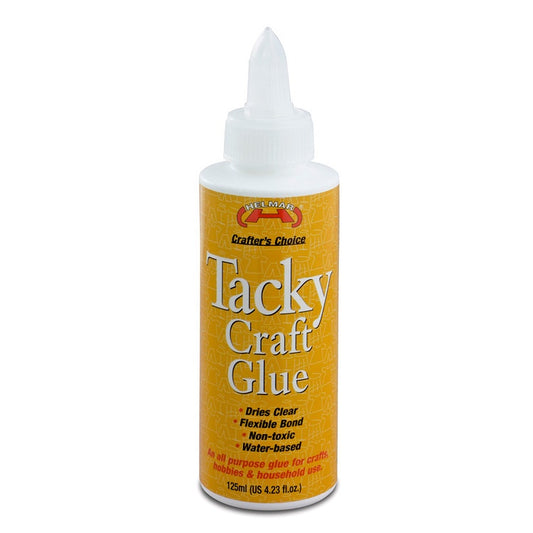 Helmer Tacky Craft Glue 125ml