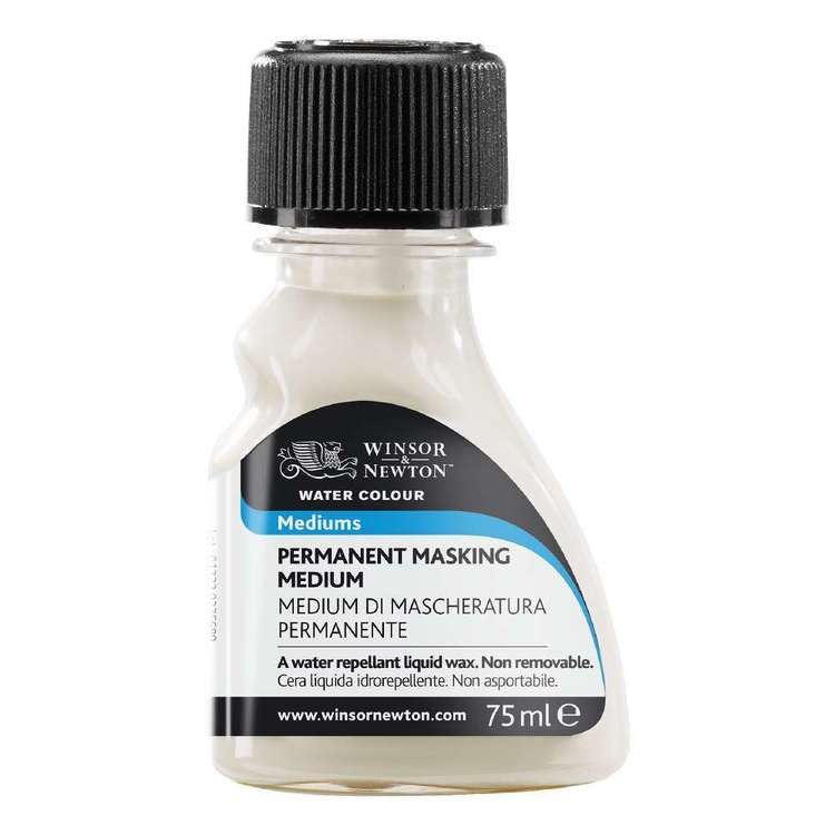 Winsor Newton Watercolour Permanent Masking Fluid 75ml