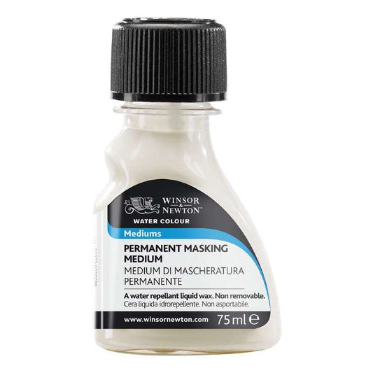 Winsor Newton Watercolour Permanent Masking Fluid 75ml