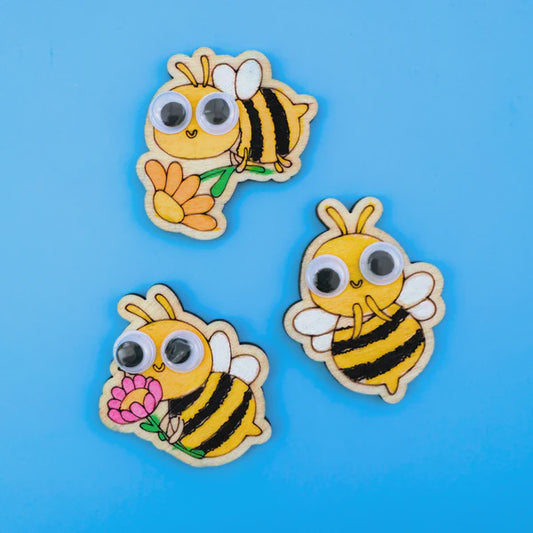 Bee badge Craft